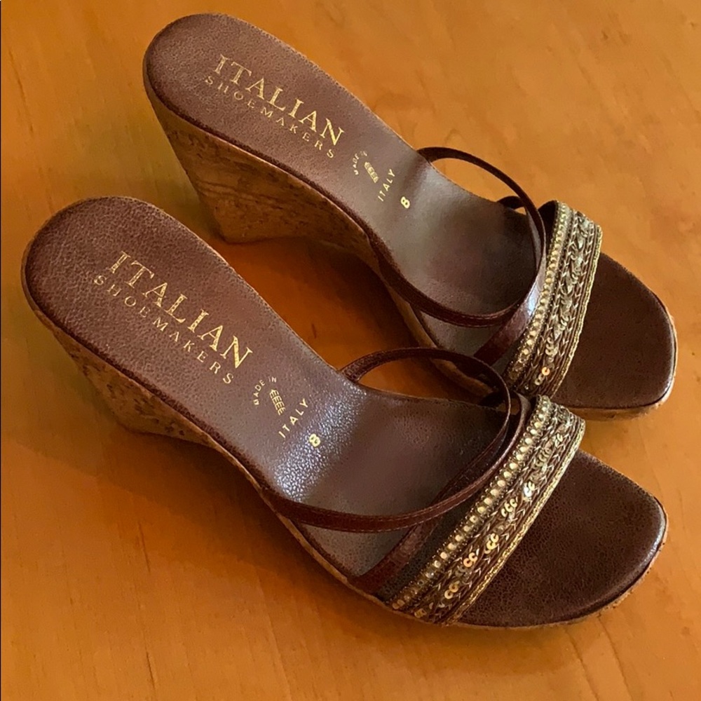 Wedge sandals